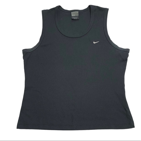 Nike black dri-fit tank top (small) - Picture 1 of 5
